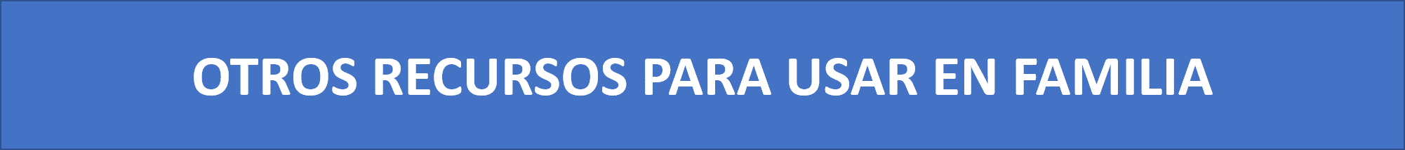 OTROS RECURSOS
